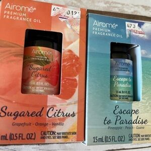 Airome Essential‎ Oil Sugared Citrus Escape to Paradise Premium Fragrance Oil